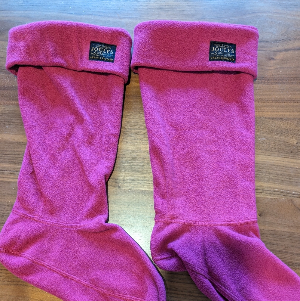 Joules tall boot liners